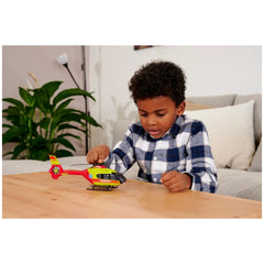 Majorette - Airbus H135 Rescue Helicopter Play Vehicles