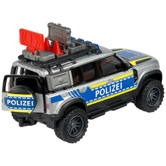 Majorette Land Rover Defender 90 Police Play Vehicles