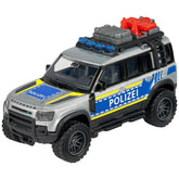 Majorette Land Rover Defender 90 Police Play Vehicles