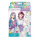 Make It Real - Fashion Design Sketchbook Digital Dream - Arts & Crafts