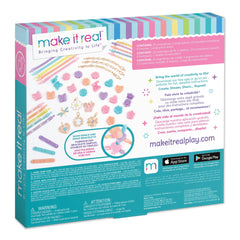 Make it Real - Linked Looks Bracelet Kit Arts & Crafts