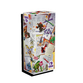 Mancalamaro - Iello UNIVERSE - Making of Monsters - Puzzle 1000 Pcs - Puzzles Age +14 - MNC01312