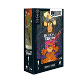 Mancalamaro - Iello Unmatched - Houdini Vs Genio Della Lampada - Board Games Age +9 - Mnc19155 - Italian Edition