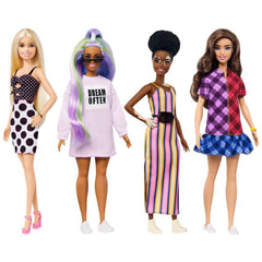 Mattel - Barbie Fashionista Puppen Spielsets & Spielzeugfiguren