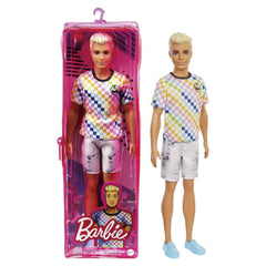 Mattel - Barbie Fashionista Ken - Poupées Ensembles de Jeu Figurines