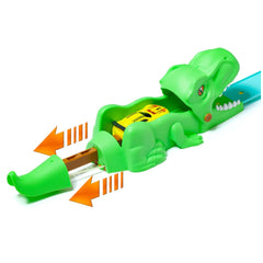 Molto - Beast Wheels Dino 17 Pcs - Toy Race Car & Track Sets