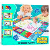 Molto - Big Doodle Playmat - Arts & Crafts