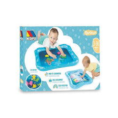 Molto - Playsense Inflatable Play Mat with 6 Figures - Play Mats & Gyms