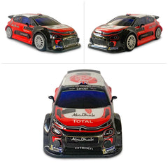 Mondo - Citroen C3 WRC Radio-Controlled 2.4 GHz 1:28 Full Function with Lexan Body - Play Vehicles