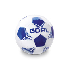 Mondo - Goal Football Size 5 - 23 cm Leather - Sports Toys