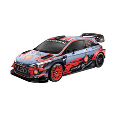 Mondo - Hyundai I20 WRC Radio-Controlled 2.4 GHz 1:24 Full Function with Lexan Body - Play Vehicles
