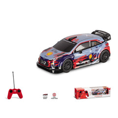 Mondo - Hyundai I20 WRC Radio-Controlled 2.4 GHz 1:24 Full Function with Lexan Body - Play Vehicles