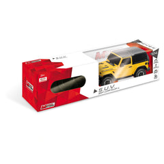 Mondo - Jeep Wrangler Radio-Controlled Radio-Controlled 2.4 GHz 1:24 Full Function - Play Vehicles