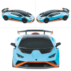 Mondo - Lamborghini Huracan STO Radiografisch 2.4 GHz 1:24 Volledige Functie - Speelvoertuigen