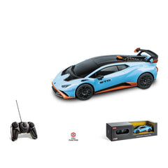 Mondo - Lamborghini Huracan STO Radiografisch 2.4 GHz 1:24 Volledige Functie - Speelvoertuigen