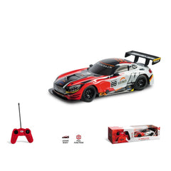 Mondo - Mercedes AMG GT3 Voiture de Course Radiocommandée 2,4 GHz 1:24 Fonction Complète avec Carrosserie Lexan - Véhicules de Jeu