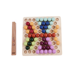 SIMBA - Montessori par Eichhorn Ensemble de Perles à Trier - Jouets Éducatifs - 4 Ans - 58701324