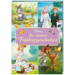 NELSEN - Disney - Springtime Stories Book - Books - German Edition