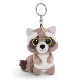 NICI - Glubschis-Keyring-Racoon-Clooney-Action-Toy-Figures