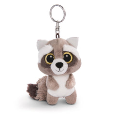 NICI - Glubschis-Keyring-Racoon-Clooney-Action-Toy-Figures