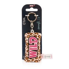 NICI - Key-Friends-Keyholder-Mini-Plush-Cushion-Collectibles