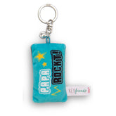 NICI - Key-Friends-Papa-Rockt-Keyholder-Mini-Plush-Cushion
