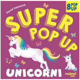 NUINUI - Unicorni Super Pop-Up - Books