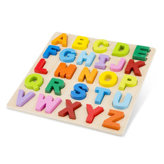 New Classic Toys - Alphabet Puzzle - Uppercase - Educational Toys
