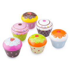 New Classic Toys - Cupcake Assortment In Gift Box - Pretend Professions & Role Playing