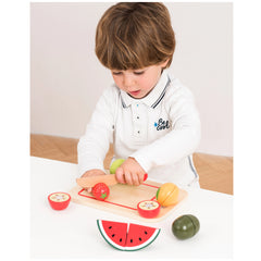New Classic Toys - Cuttingset - Fruit - Pretend Professions & Role Playing