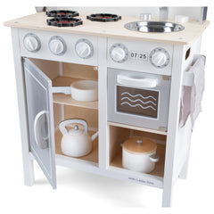 New Classic Toys - Kitchenette - Deluxe - White - Pretend Professions & Role Playing