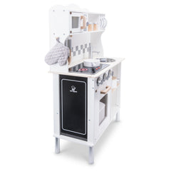 New Classic Toys - Kitchenette - Modern - Electric Cooking - White - Pretend Professions & Role Playing