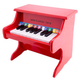 New Classic Toys - Piano - 18 Keys - Red - Musical Instruments