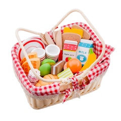 New Classic Toys - Picnic Basket - Pretend Professions & Role Playing