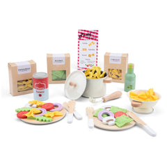 New Classic Toys - Play Food - Pasta Set - Pretend Professions & Role Playing