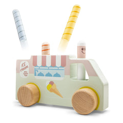 New Classic Toys - Pop Up - Ice Cream Truck - Baby Activity Toys