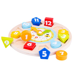 New Classic Toys - Puzzle Clock - Educational Toys