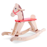 New Classic Toys - Rocking Horse - Natural - Riding Toys