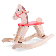 New Classic Toys - Rocking Horse - Natural - Riding Toys