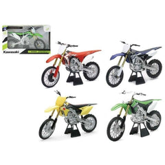 New Ray - Japan Dirt Bikes 1:12 Die Cast - Spielzeugfahrzeuge - Zufällige Auswahl
