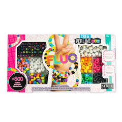 Nice - Beads Abc Pcs 500 Fluo Set - Arts & Crafts