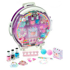 Nice - Kreativer Trolley Beauty & Nails Einhorn