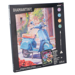 Nice - Diamantiny Artist Level Up Painting On Canvas - Random Selection - Arts & Crafts