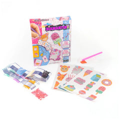 Nice - Diamantiny Deco Stickers Set - Arts & Crafts