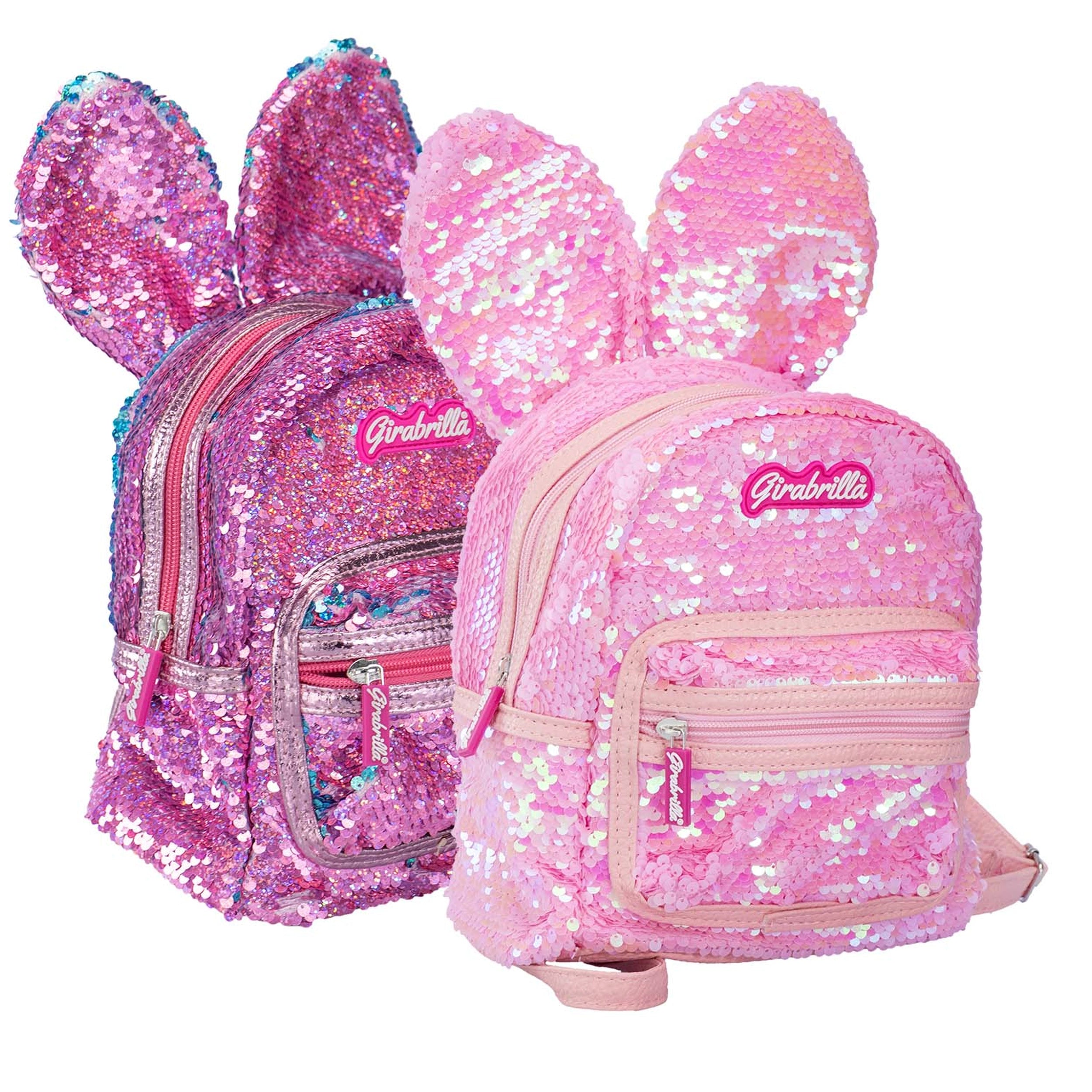 APPYTOYS Zaino Girabrilla Bunny per bambini