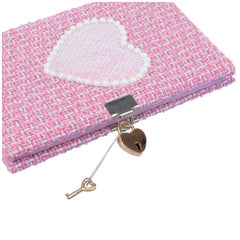 Nice - Girabrilla Tweed Notizbuch - Büromaterialien