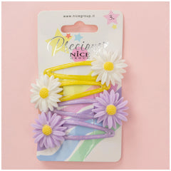 Nice - Happy Time 4 Pcs Hairpins Pack - Personal Care