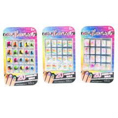 Nice - Influencer Press-On Nails Set - Makeup