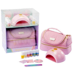 Nice - Pink It Beauty Case Nails Polish Kit - Makeup