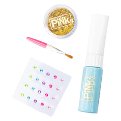 Nice - Pink It Nail Pen Gift Makeup Set - Makeup